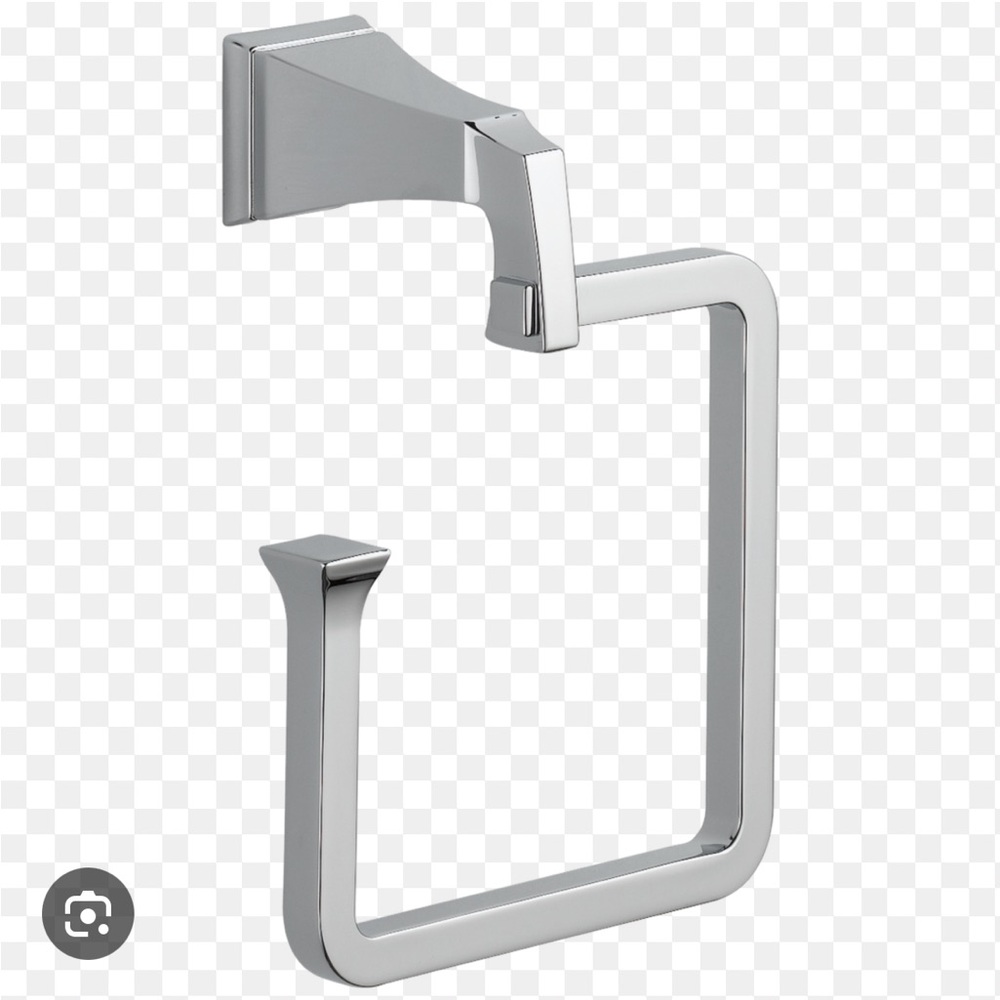 Delta Dryden Collection Chrome Towel Ring